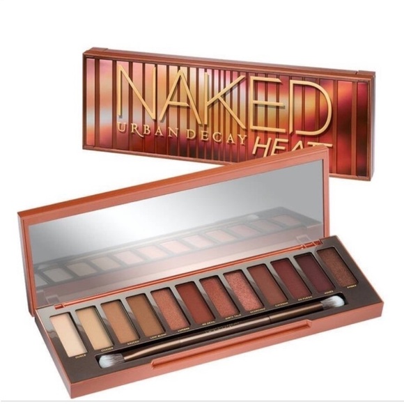 Urban Decay | Naked Heat Eyeshadow Palette - Picture 1 of 9